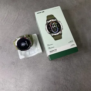 ساعت هوشمند 1.52 اینچی گرین لاین مدل GEAR FIT با بند سیلیکونی - angle 12