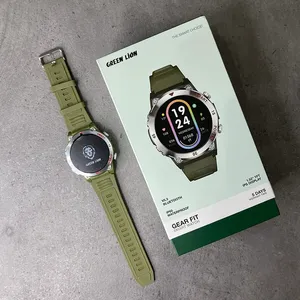 ساعت هوشمند 1.52 اینچی گرین لاین مدل GEAR FIT با بند سیلیکونی - angle 9