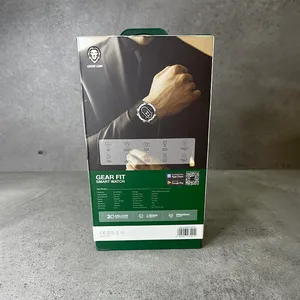 ساعت هوشمند 1.52 اینچی گرین لاین مدل GEAR FIT با بند سیلیکونی - angle 5