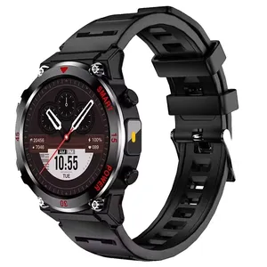ساعت هوشمند 1.52 اینچی گرین لاین مدل GEAR FIT با بند سیلیکونی - angle 2