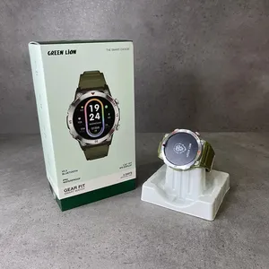 ساعت هوشمند 1.52 اینچی گرین لاین مدل GEAR FIT با بند سیلیکونی - angle 8
