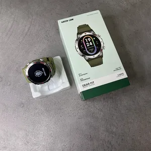 ساعت هوشمند 1.52 اینچی گرین لاین مدل GEAR FIT با بند سیلیکونی - angle 11