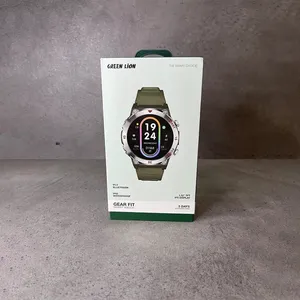 ساعت هوشمند 1.52 اینچی گرین لاین مدل GEAR FIT با بند سیلیکونی - angle 3