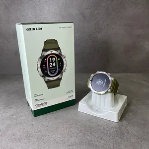 ساعت هوشمند 1.52 اینچی گرین لاین مدل GEAR FIT با بند سیلیکونی - angle 7