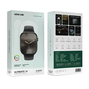 ساعت هوشمند 42 میلی متری گرین لاین مدل Ultimate 10 با صفحه نمایش Super AMOLED - angle 8