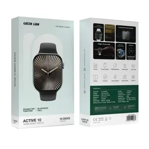 ساعت هوشمند گرین لاین Active 10 با قطر 46mm و قابلیت‌های پیشرفته - angle 16