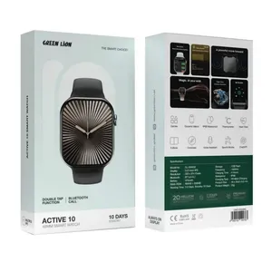 ساعت هوشمند گرین لاین Active 10 با قطر 46mm و قابلیت‌های پیشرفته - angle 15