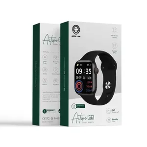ساعت هوشمند گرین لاین مدل Active SE با صفحه نمایش 1.69 اینچی - angle 12