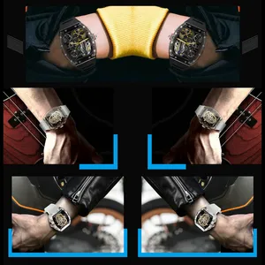ساعت هوشمند گرین لاین مدل CARLOS SANTOS -GNCRSTSW - angle 45