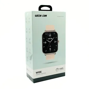 ساعت هوشمند گرین لاین مدل DOC SMART WATCH WISE با صفحه نمایش 1.9 اینچ - angle 15