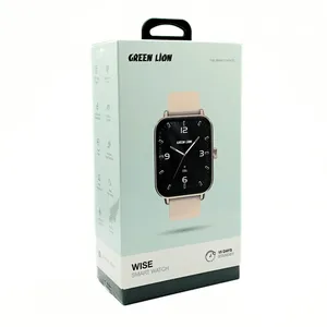 ساعت هوشمند گرین لاین مدل DOC SMART WATCH WISE با صفحه نمایش 1.9 اینچ - angle 16