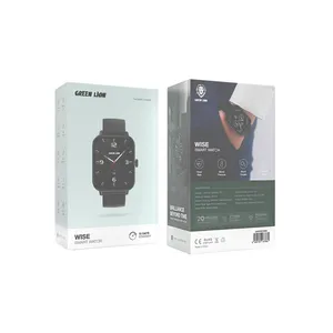 ساعت هوشمند گرین لاین مدل DOC SMART WATCH WISE با صفحه نمایش 1.9 اینچ - angle 9