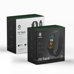 ساعت هوشمند گرین لاین مدل Fit Track - BLock - angle 12