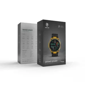 ساعت هوشمند گرین لاین مدل Grand Smart - angle 6