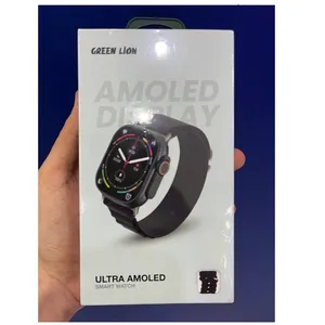 ساعت هوشمند گرین لاین مدل JNB با صفحه نمایش AMOLED و طراحی مدرن - angle 5