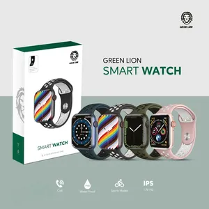 ساعت هوشمند گرین لاین مدل JNB CUSTOM SMART ULTIMATE با صفحه نمایش 1.9 اینچ - angle 4