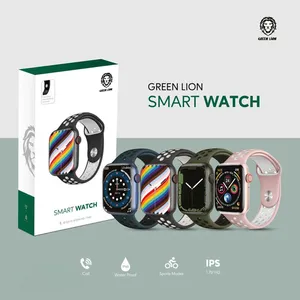 ساعت هوشمند گرین لاین مدل JNB CUSTOM SMART ULTIMATE با صفحه نمایش 1.9 اینچ - angle 3