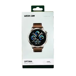 ساعت هوشمند گرین لاین مدل MOJ POWER PLANET OPTIMA GNOPTSWTCHSL با قابلیت پشتیبانی از زبان فارسی - angle 8