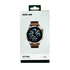 ساعت هوشمند گرین لاین مدل MOJ POWER PLANET OPTIMA GNOPTSWTCHSL با قابلیت پشتیبانی از زبان فارسی - angle 7