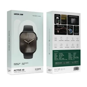 ساعت هوشمند گرین لاین مدل MON DYNAMIC 49 MULTIPOINT ACTIVE - angle 12