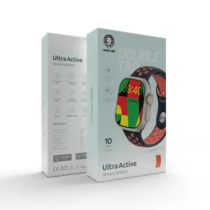 ساعت هوشمند گرین لاین مدل Ultra Active GNUT49BKMSBK - angle 5
