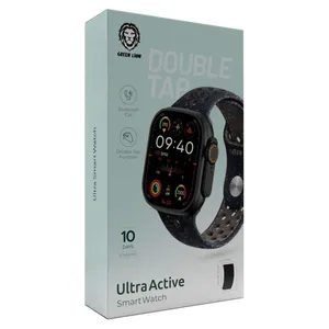 ساعت هوشمند گرین لاین مدل Ultra Akt با صفحه نمایش رنگی و قابلیت‌های پیشرفته - angle 4