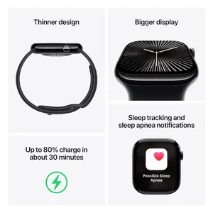 ساعت هوشمند اپل مدل Series 10 42mm Aluminum با قابلیت‌های پیشرفته - angle 9