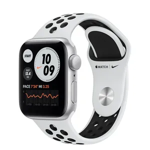ساعت هوشمند اپل واچ SE 44mm با بند سیلیکونی نایکی - angle 9