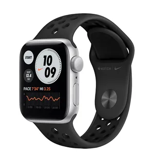 ساعت هوشمند اپل واچ SE 44mm با بند سیلیکونی نایکی - angle 3