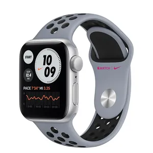 ساعت هوشمند اپل واچ SE 44mm با بند سیلیکونی نایکی - angle 12
