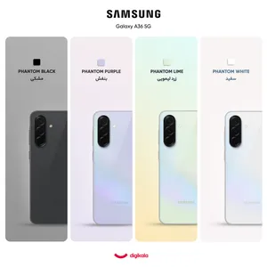 Samsung Galaxy A36 Dual SIM Storage 256GB And 8GB RAM Mobile Phone - Vietnam - angle 3