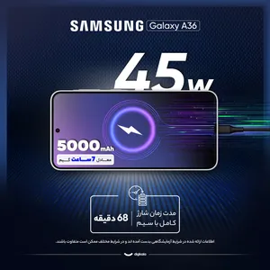 Samsung Galaxy A36 Dual SIM Storage 256GB And 8GB RAM Mobile Phone - Vietnam - angle 25