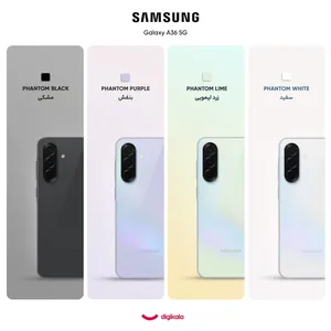 Samsung Galaxy A36 Dual SIM Storage 256GB And 8GB RAM Mobile Phone - Vietnam - angle 4