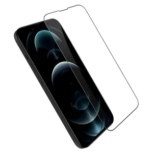 Steve model green screen protector suitable for Apple iPhone 13 / 13 Pro - angle 46