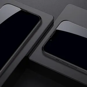 Steve model green screen protector suitable for Apple iPhone 13 / 13 Pro - angle 63