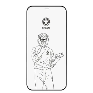 Steve model green screen protector suitable for Apple iPhone 13 / 13 Pro - angle 24