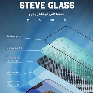 Steve model green screen protector suitable for Apple iPhone 13 / 13 Pro - angle 69