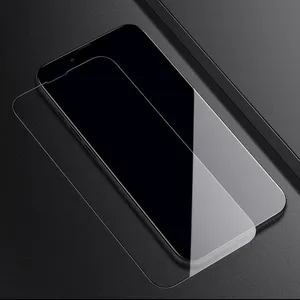 Steve model green screen protector suitable for Apple iPhone 13 / 13 Pro - angle 59