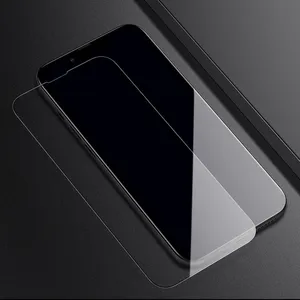 Steve model green screen protector suitable for Apple iPhone 13 / 13 Pro - angle 60