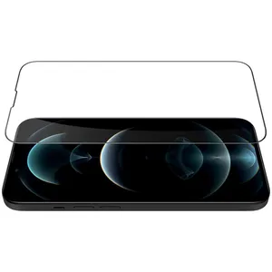 Steve model green screen protector suitable for Apple iPhone 13 / 13 Pro - angle 50
