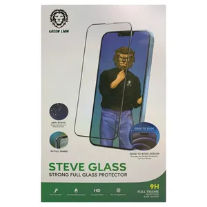 Steve model green screen protector suitable for Apple iPhone 13 / 13 Pro - angle 18