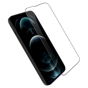 Steve model green screen protector suitable for Apple iPhone 13 / 13 Pro - angle 45