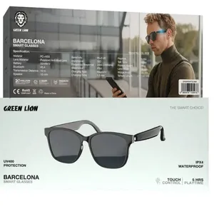 عینک هوشمند گرین لاین مدل GL-SG8 با بلوتوث - angle 3