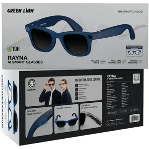 عینک هوشمند گرین لاین مدل RAYNA GL-SG24 GNRYNSGLSBK با فناوری AI و دوربین 8 مگاپیکسلی - angle 27
