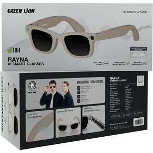 عینک هوشمند گرین لاین مدل RAYNA GL-SG24 GNRYNSGLSBK با فناوری AI و دوربین 8 مگاپیکسلی - angle 11