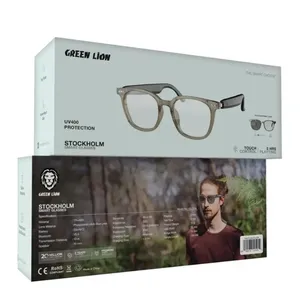 عینک هوشمند گرین لاین مدل SMART GLASSES-Stockholm با قابلیت‌های پیشرفته - angle 3