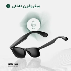 عینک هوشمند گرین لاین مدل sydney Smart Glasses - angle 7