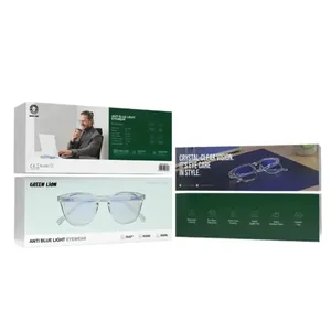 عینک محافظ چشم گرین لاین مدل GNABLEYWRCL با محافظت UV400 و فیلتر نور آبی - angle 3