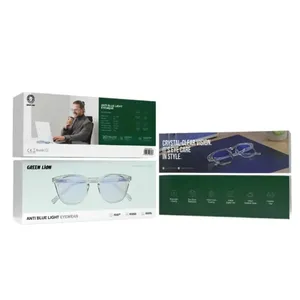 عینک محافظ چشم گرین لاین مدل GNABLEYWRCL با محافظت UV400 و فیلتر نور آبی - angle 4